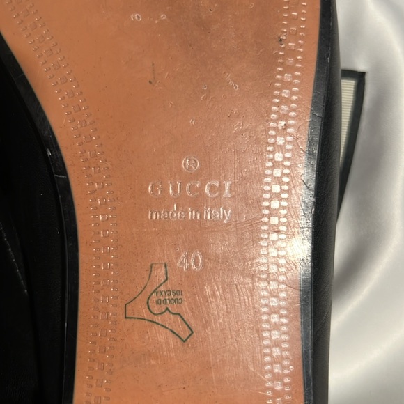 GUCCI Authentic limited edition Leather Angry Cat Horse Bit Jordaan EU 40 US 10 - Picture 15 of 16